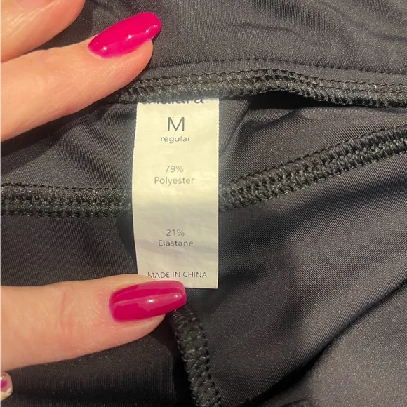 Halara High Waisted Button Zipper Multiple Pockets Solid Skinny Cargo Pants - Picture 13 of 13